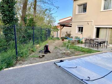 Aménagement d’un jardin à Labège