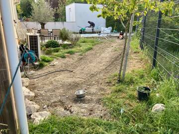 Aménagement d’un jardin à Labège