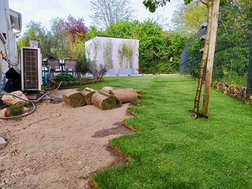 Aménagement d’un jardin à Labège