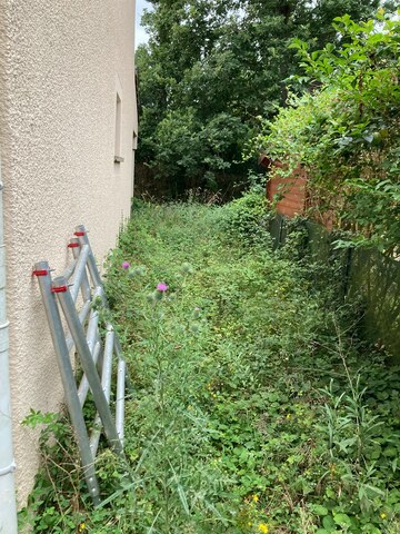 Remise en état d'un jardin à Saint Orens