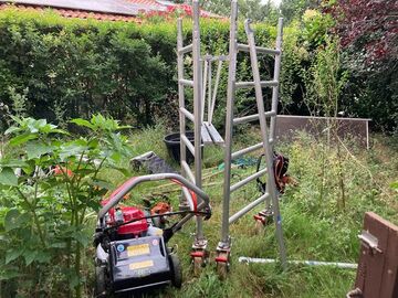 Remise en état d'un jardin à Saint Orens