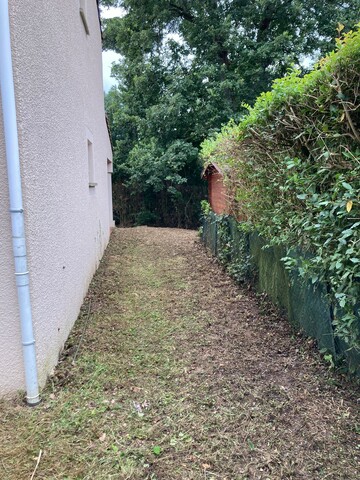 Remise en état d'un jardin à Saint Orens