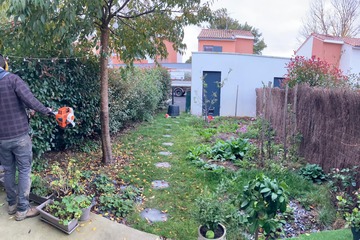 Aménagement d’un jardin à Belberaud