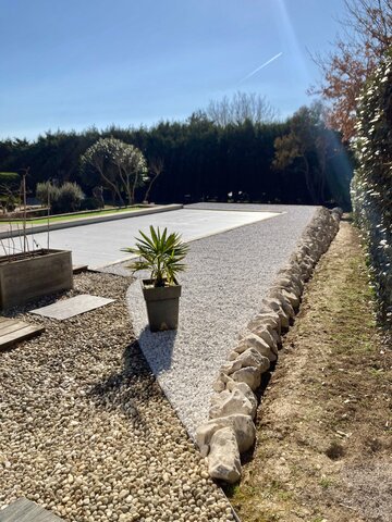 Aménagement d'un jardin à Fourquevaux