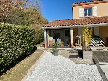 Aménagement d'un jardin à Fourquevaux