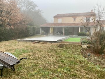 Aménagement d'un jardin à Fourquevaux