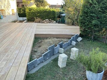 Aménagement d’un jardin à Quint-Fonsegrives