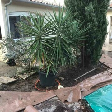 Aménagement d’un jardin à Montauban