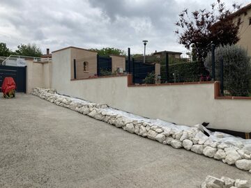 Aménagement d'une allée à Sainte-Foy-d'Aigrefeuille