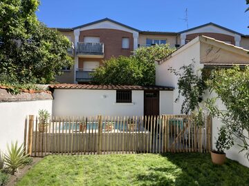 Aménagement d’un jardin à Toulouse